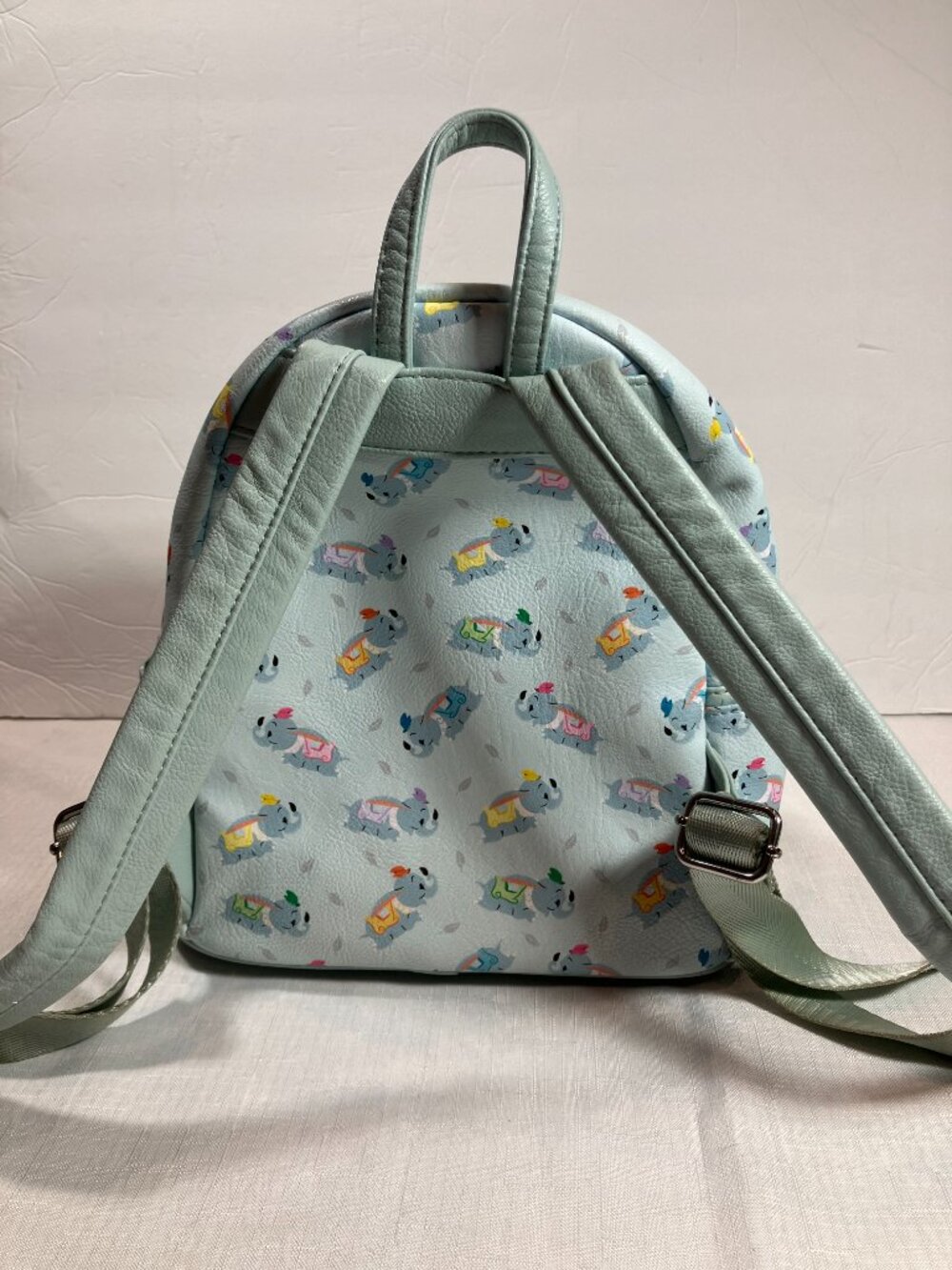 Loungefly Disney Parks Dumbo Ride/Attraction Mini Backpack EUC - Picture 4 of 14
